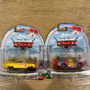 Disney Pixar Cars - Easter special edition set of 2 cars